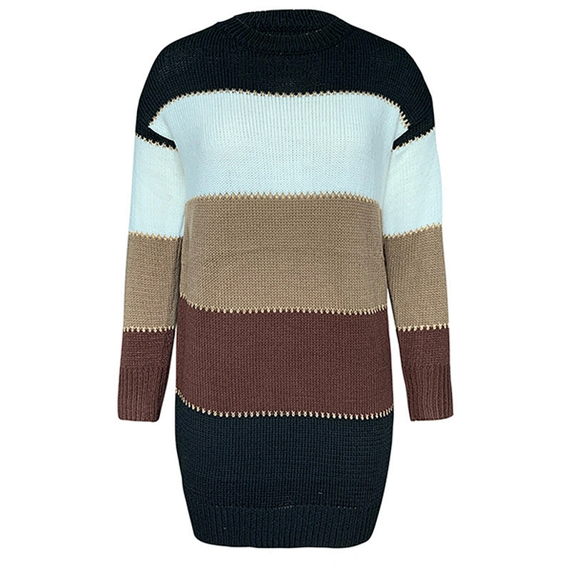 women's fashion casual printed dress