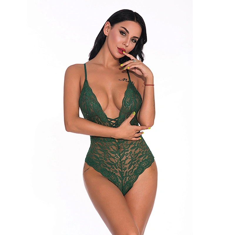 women's casual lace embroidery sexy lingerie