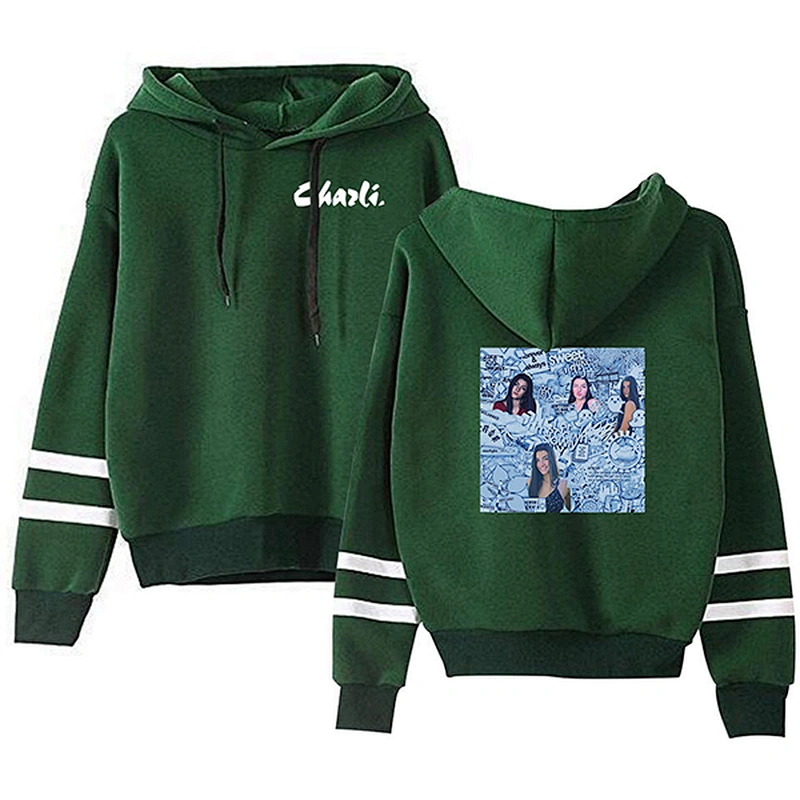 women's casual pullover printed pattern sweatshirt