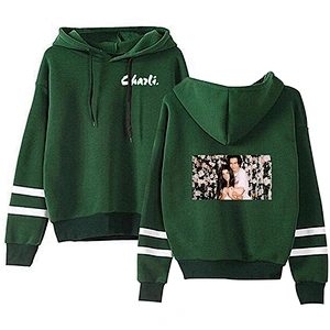 women's casual pullover printed pattern sweatshirt
