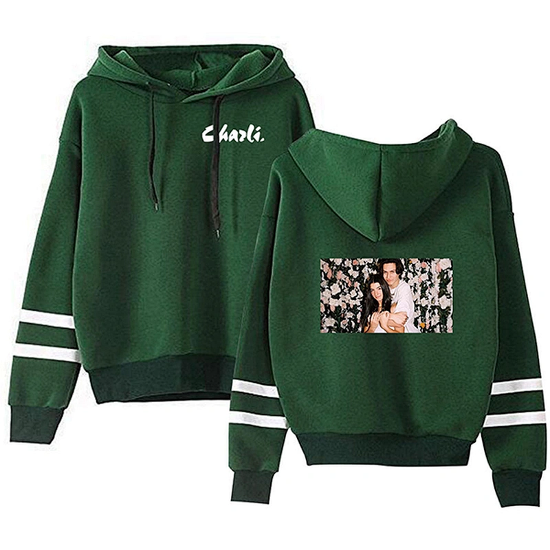 women's casual pullover printed pattern sweatshirt