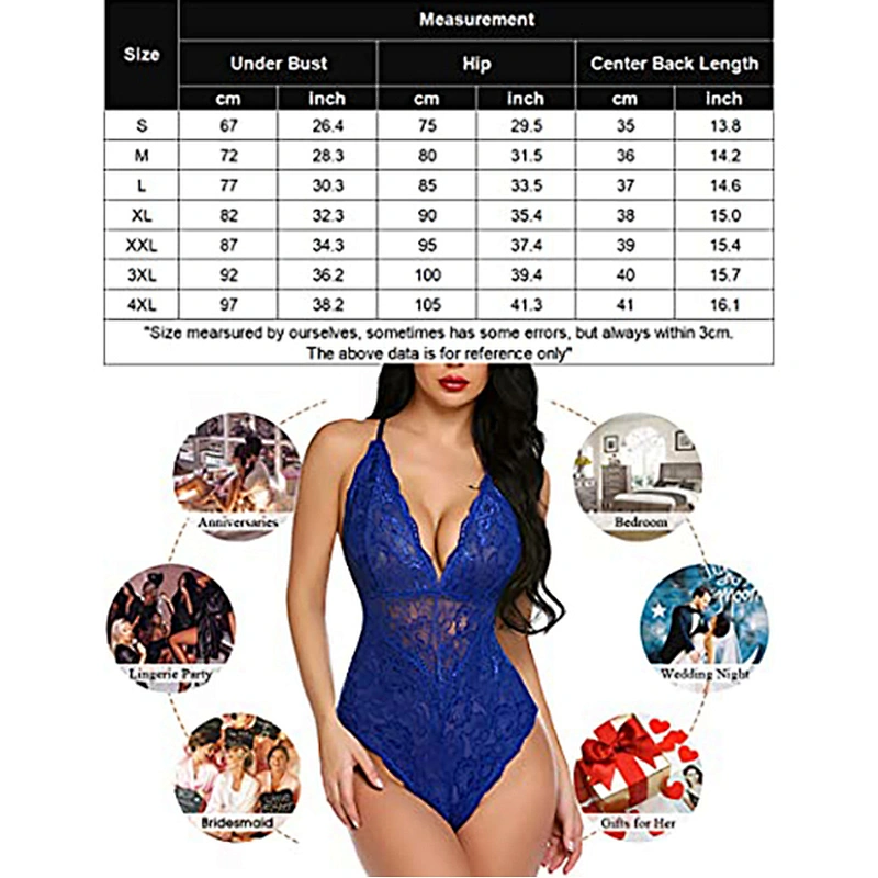 women's casual lace embroidery sexy lingerie