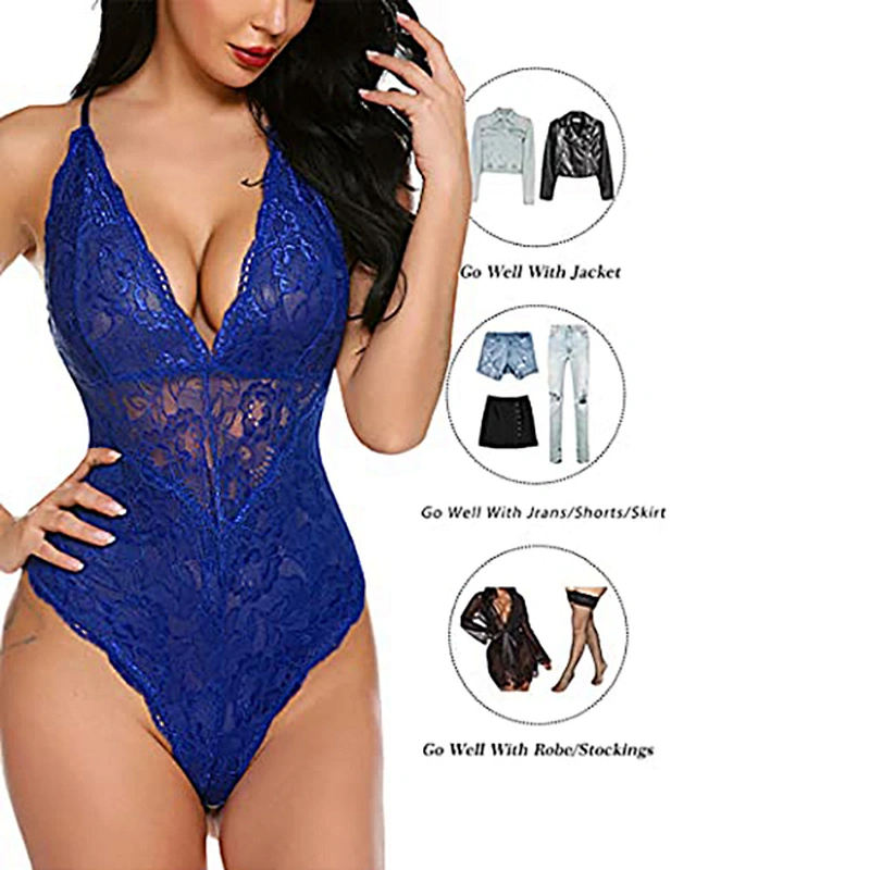 women's casual lace embroidery sexy lingerie