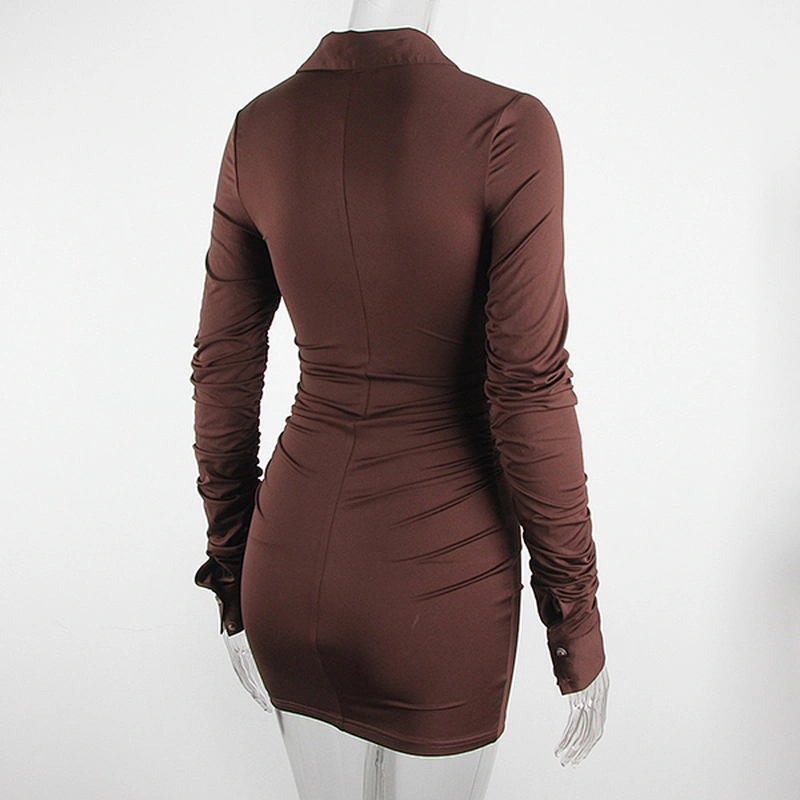 women's fashion casual printed dress