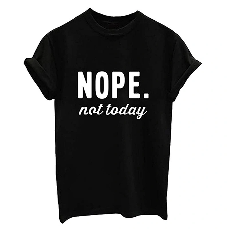 Fashion Casual Simple Printed Women's T-Shirt
