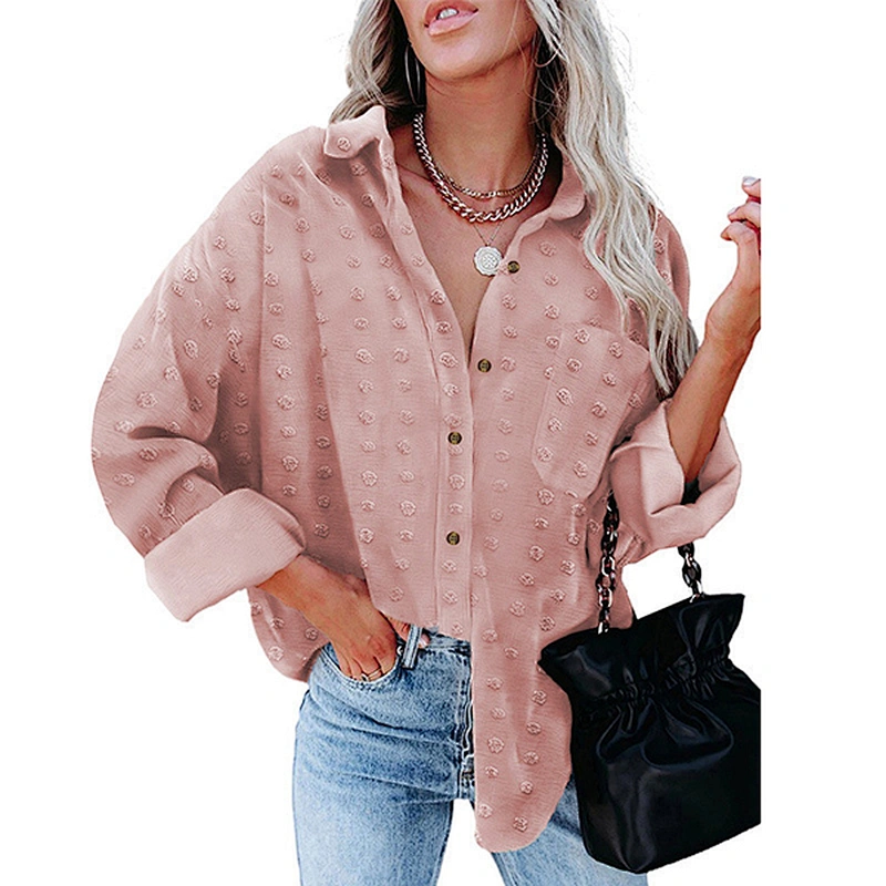 women's fashion loose casual top Blouses