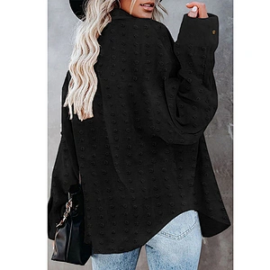 women's fashion loose casual top Blouses
