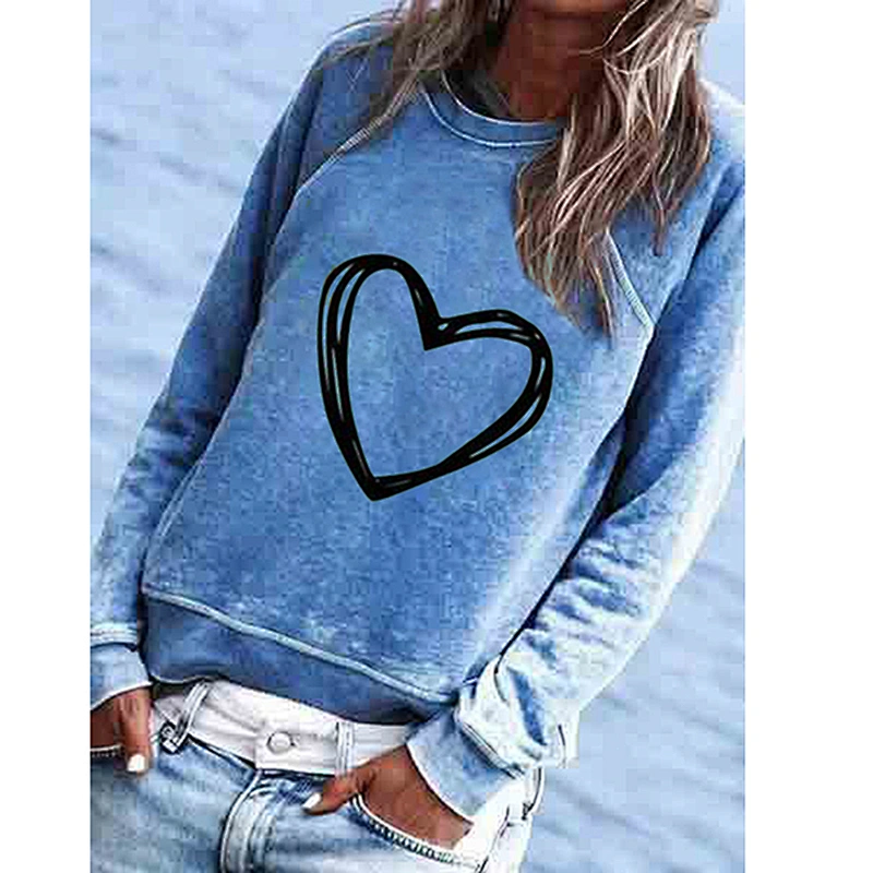 Fashion Casual Simple Printed Women's T-Shirt