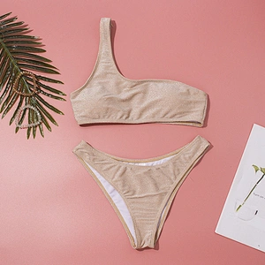 Women's Sexy Cutout Fashion Simple Beach Swimwear