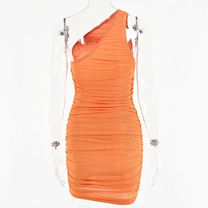 women's fashion casual printed dress