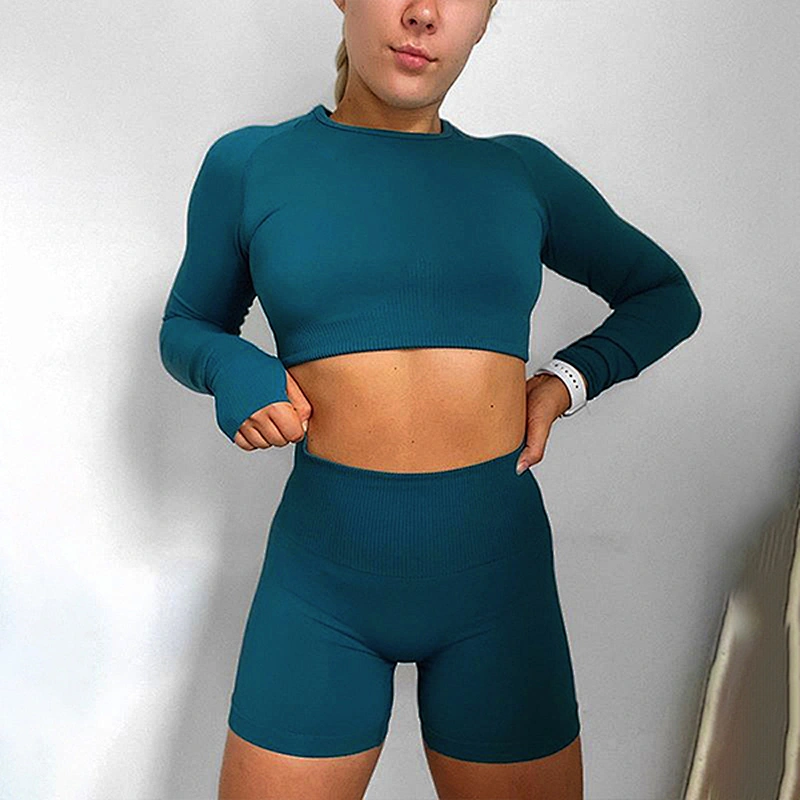 Women's Fashion Simple High Elasticity Jogging Yoga Sportswear