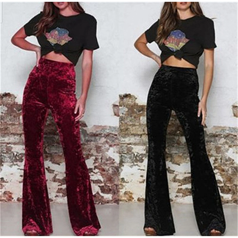 women's casual fashion all match pants