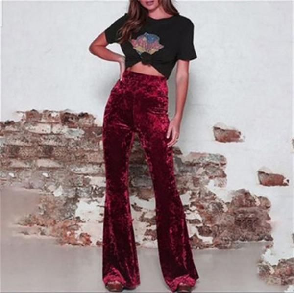 women's casual fashion all match pants