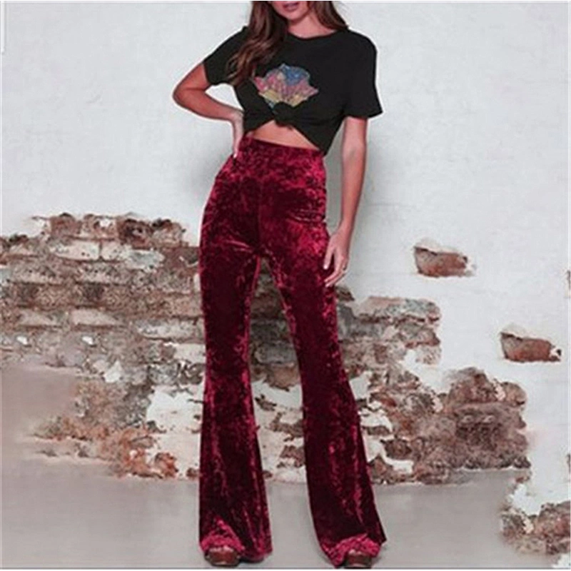 women's casual fashion all match pants