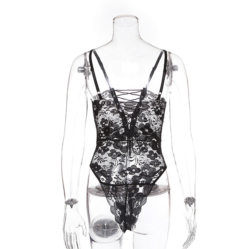women's casual lace embroidery sexy lingerie