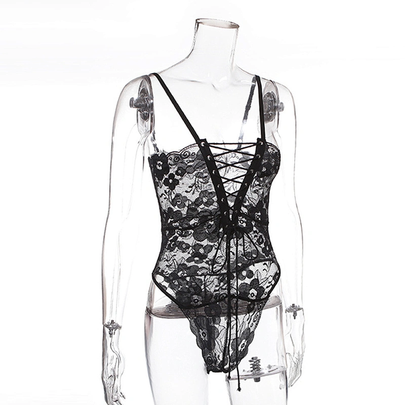 women's casual lace embroidery sexy lingerie