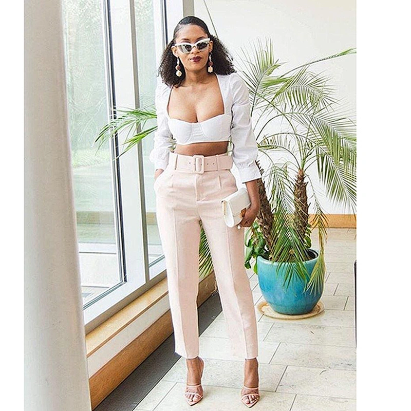 women's casual fashion all match pants