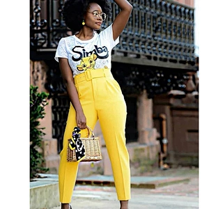 women's casual fashion all match pants