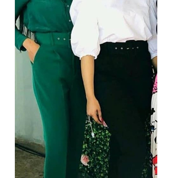 women's casual fashion all match pants