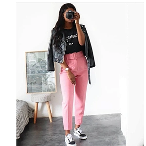 women's casual fashion all match pants