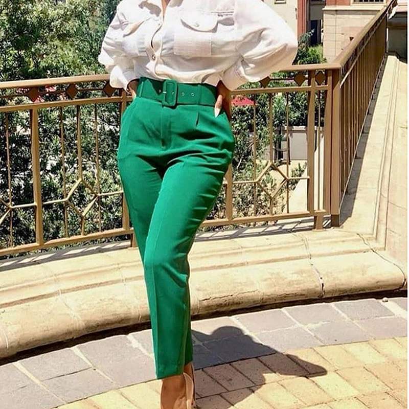 women's casual fashion all match pants