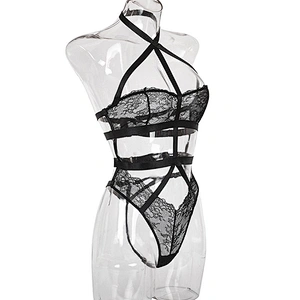 women's casual lace embroidery sexy lingerie
