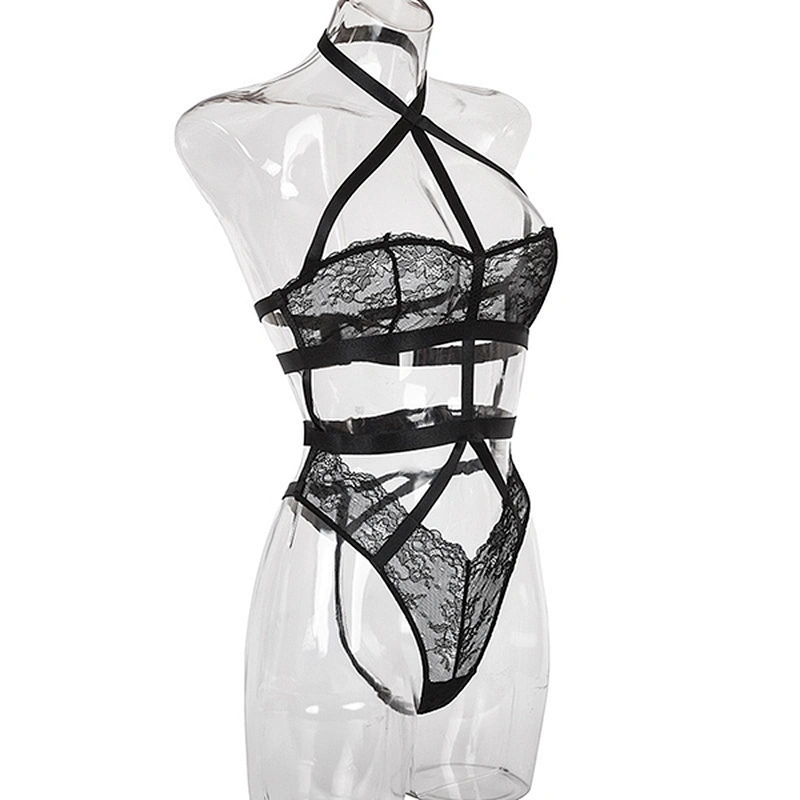 women's casual lace embroidery sexy lingerie