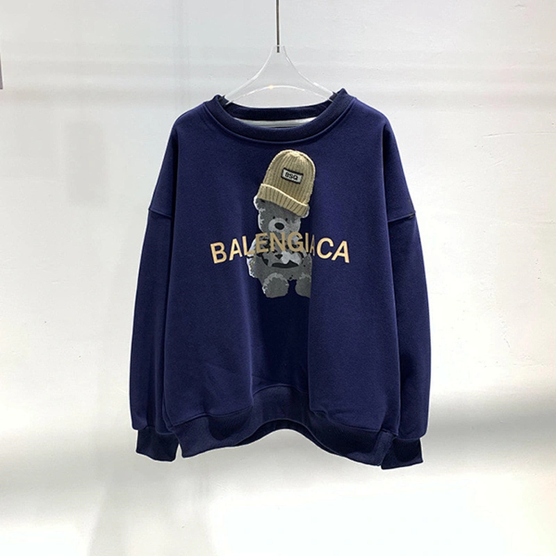 women's casual pullover printed pattern sweatshirt