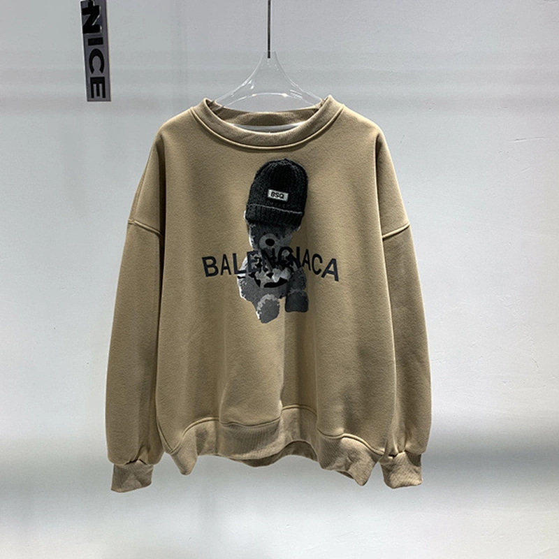 women's casual pullover printed pattern sweatshirt