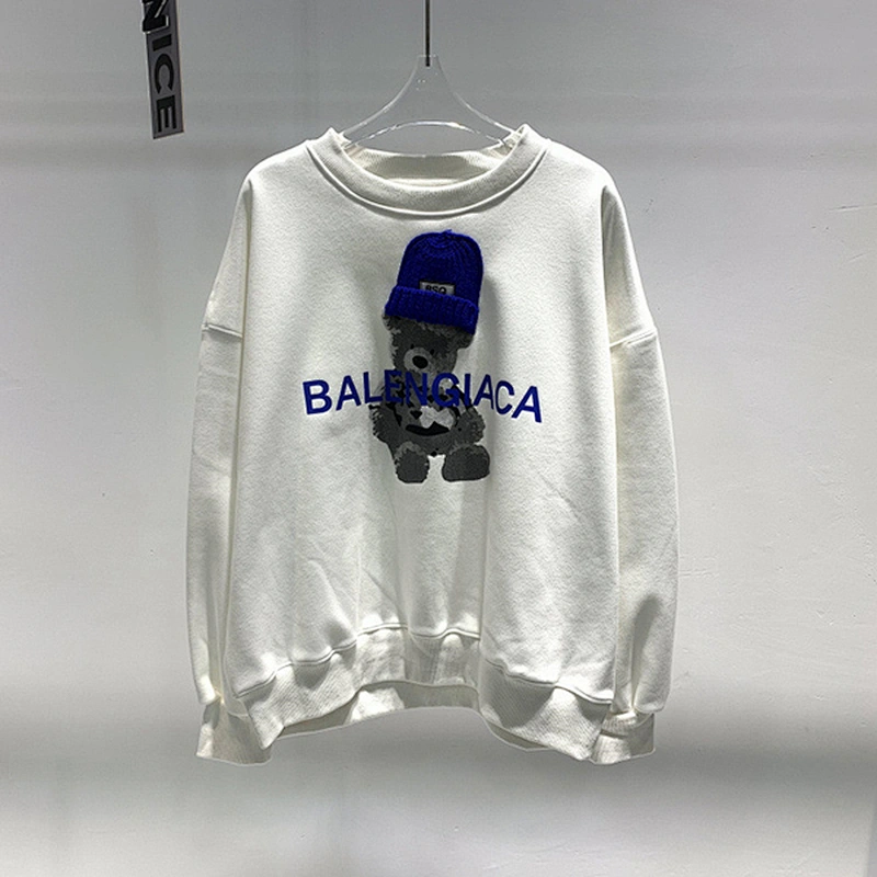 women's casual pullover printed pattern sweatshirt