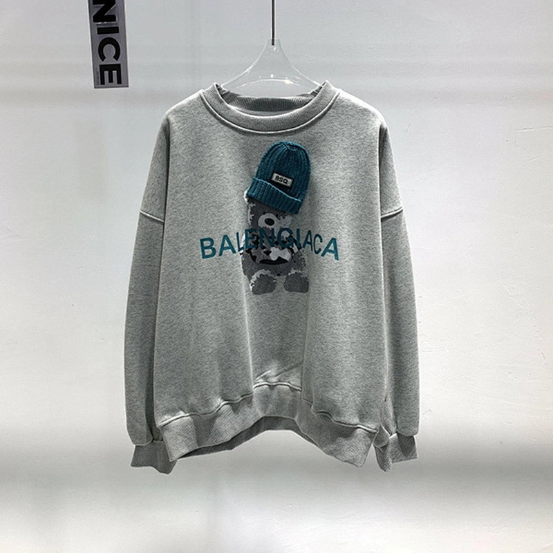 women's casual pullover printed pattern sweatshirt