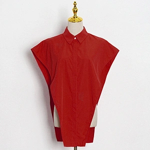 women's fashion loose casual top Blouses