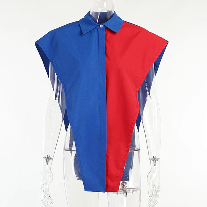 women's fashion loose casual top Blouses