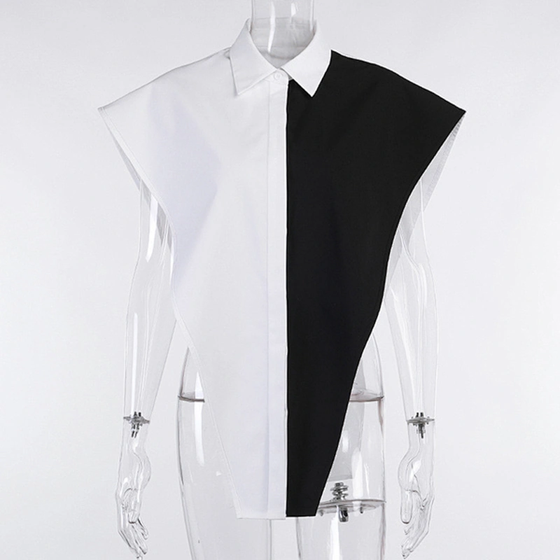 women's fashion loose casual top Blouses