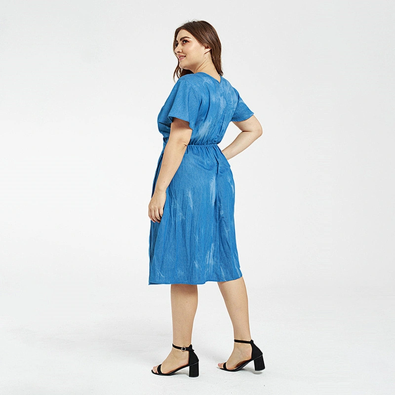 women's fashion casual printed dress