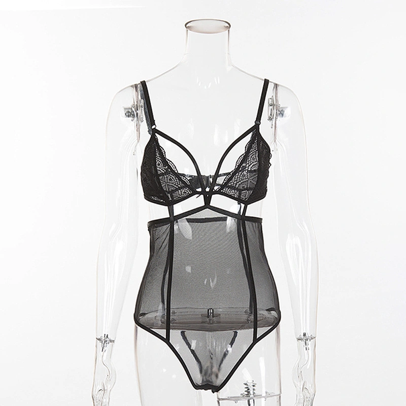 women's casual lace embroidery sexy lingerie