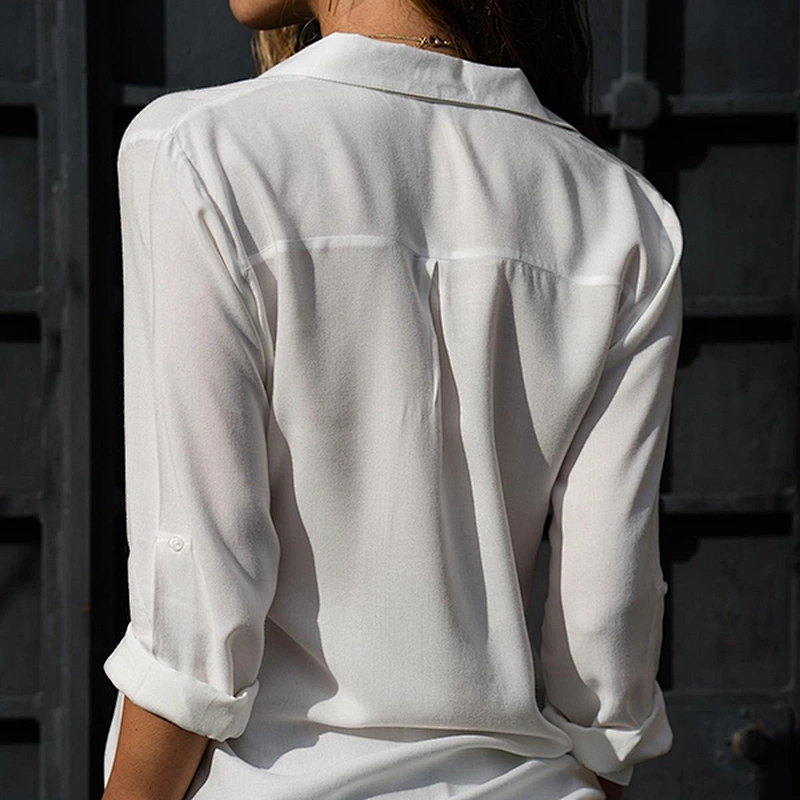women's fashion loose casual top Blouses