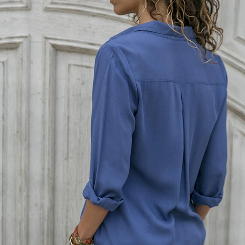 women's fashion loose casual top Blouses