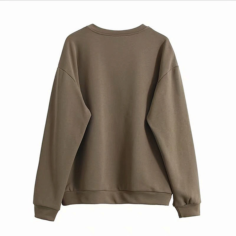 women's casual pullover printed pattern sweatshirt