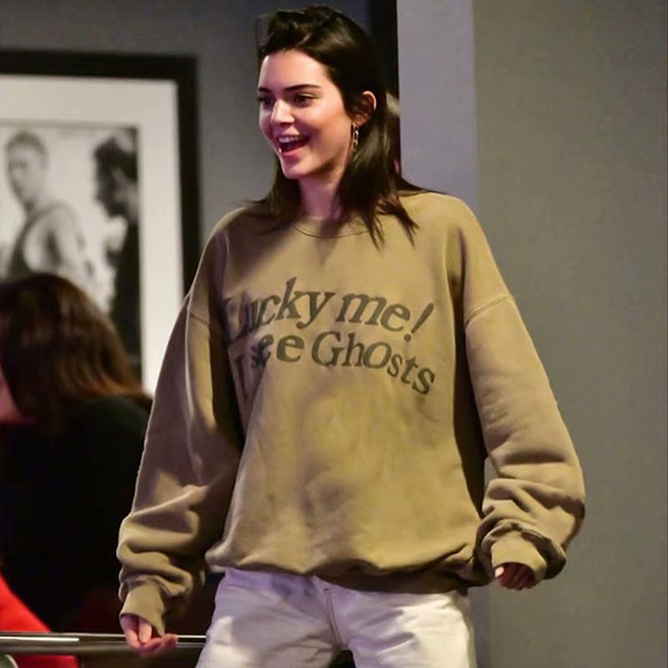 women's casual pullover printed pattern sweatshirt