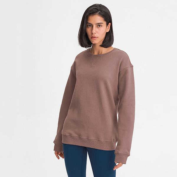 women's casual pullover printed pattern sweatshirt