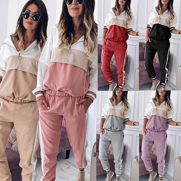 Women's Fashion Simple High Elasticity Jogging Yoga Sportswear