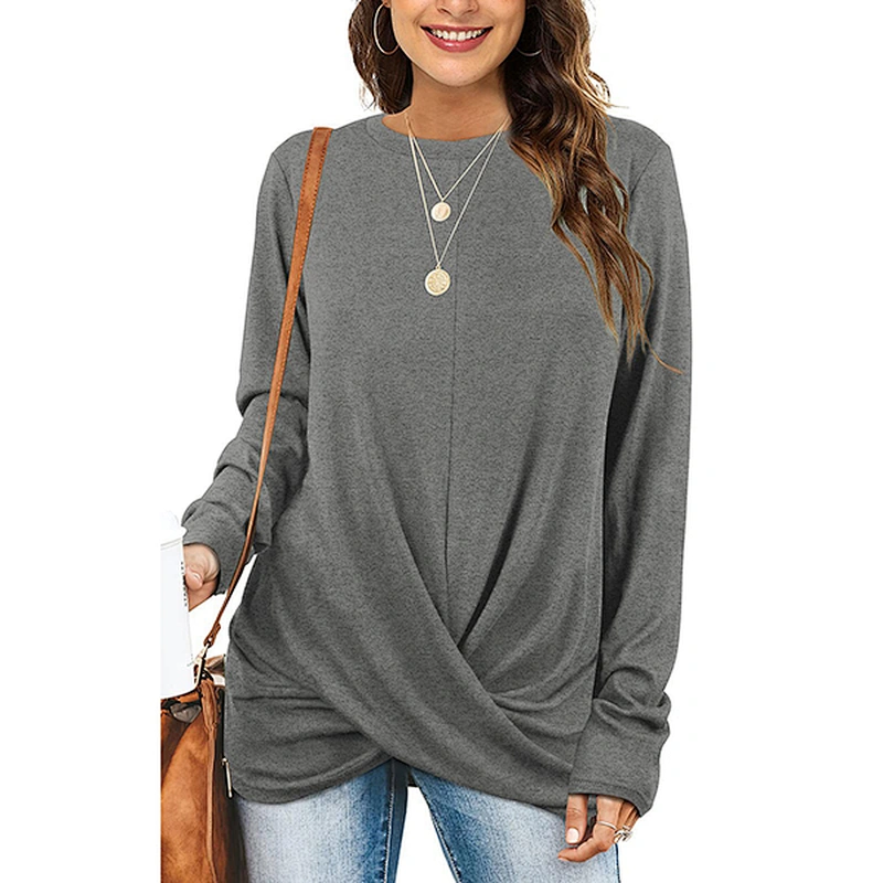women's fashion loose casual top Blouses