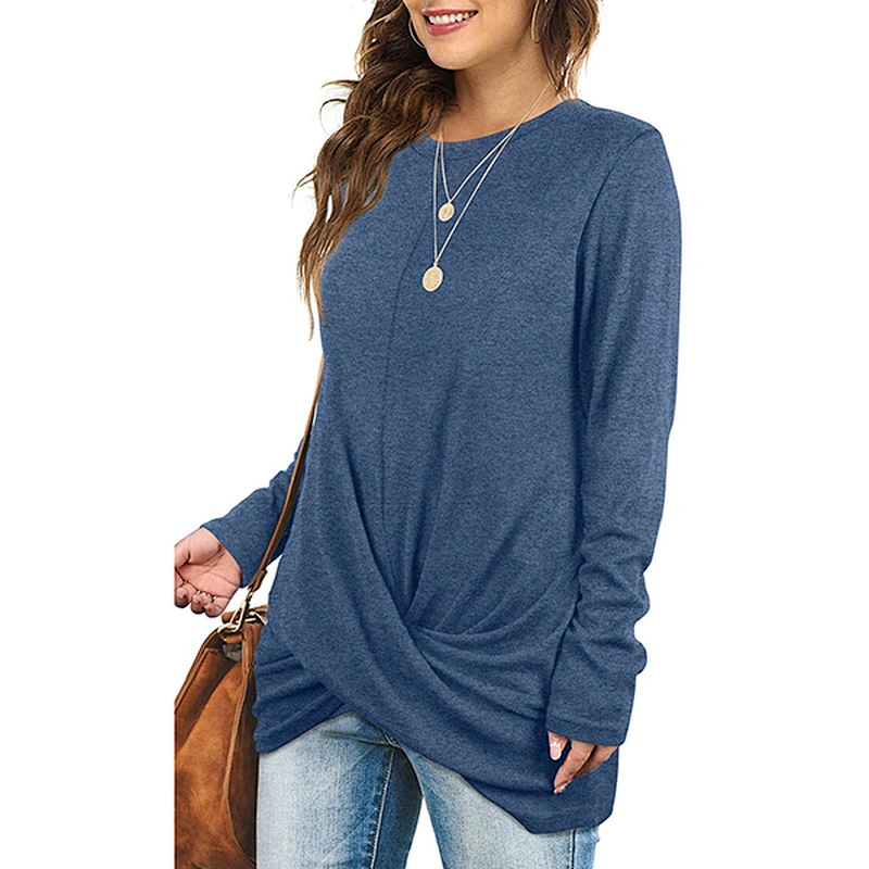 women's fashion loose casual top Blouses