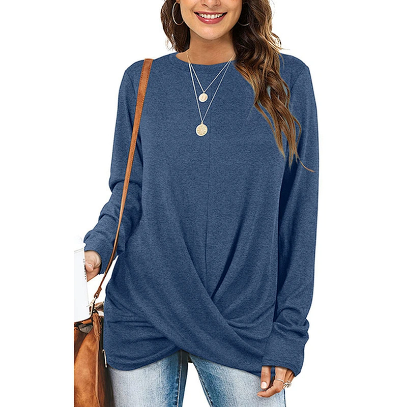 women's fashion loose casual top Blouses