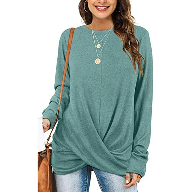 women's fashion loose casual top Blouses