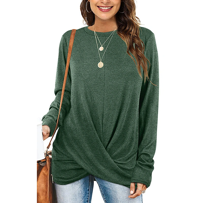 women's fashion loose casual top Blouses