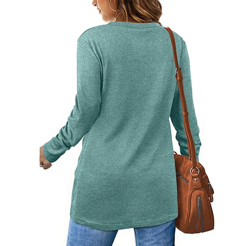 women's fashion loose casual top Blouses