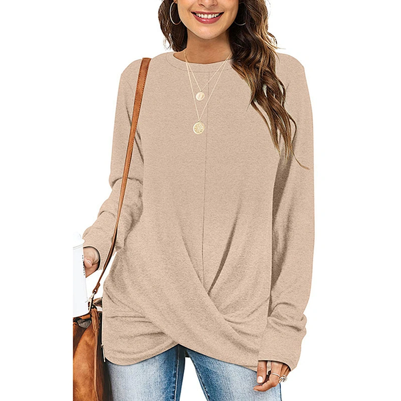 women's fashion loose casual top Blouses