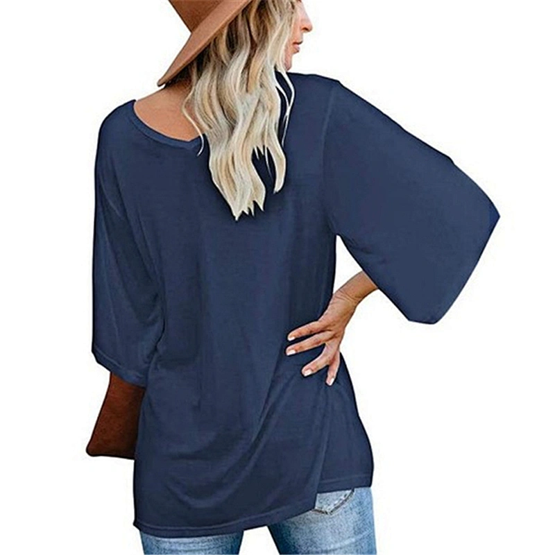 Fashion Casual Simple Printed Women's T-Shirt